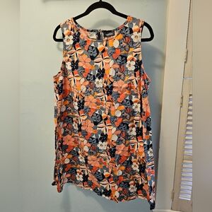 Modcloth Floral Mini Dress
